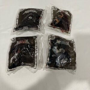 2008 Kung Fu Panda Macdonald Happy Meal Toys Set 4